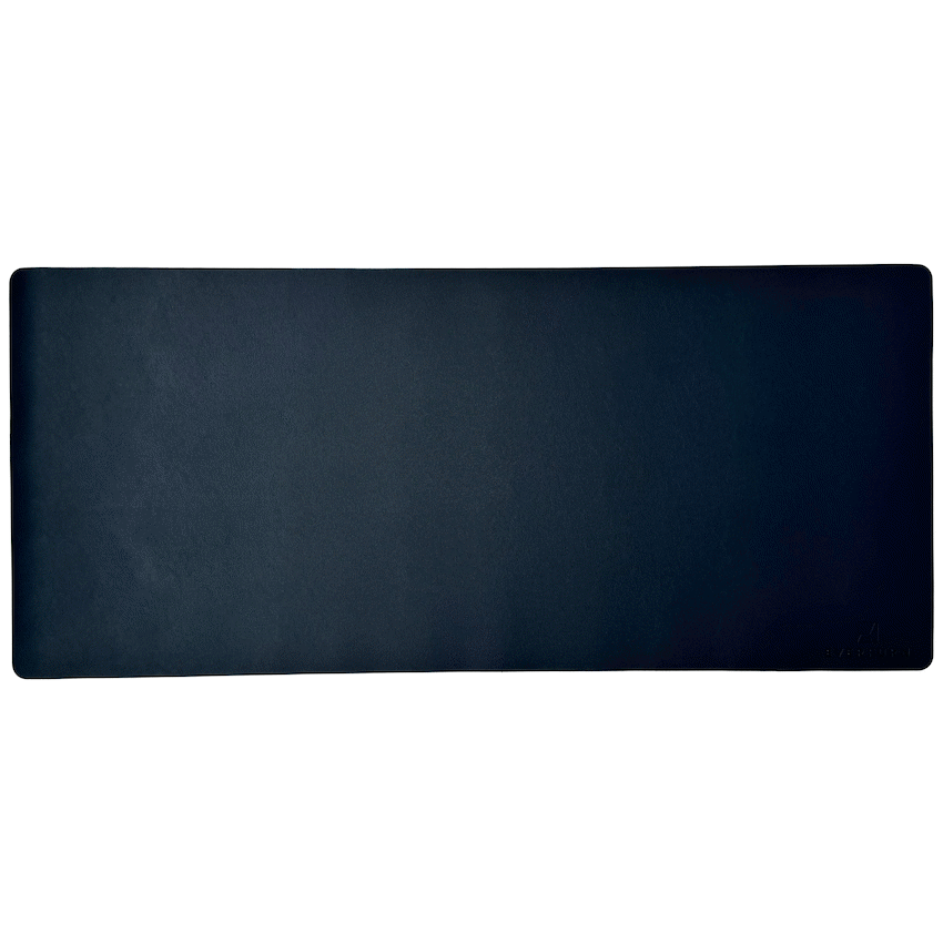 Everfurn Furniture Everfurn Prime Faux Leather Desk Mat - Black