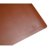 Everfurn Furniture Everfurn Prime Faux Leather Desk Mat - Brown