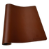 Everfurn Furniture Everfurn Prime Faux Leather Desk Mat - Brown