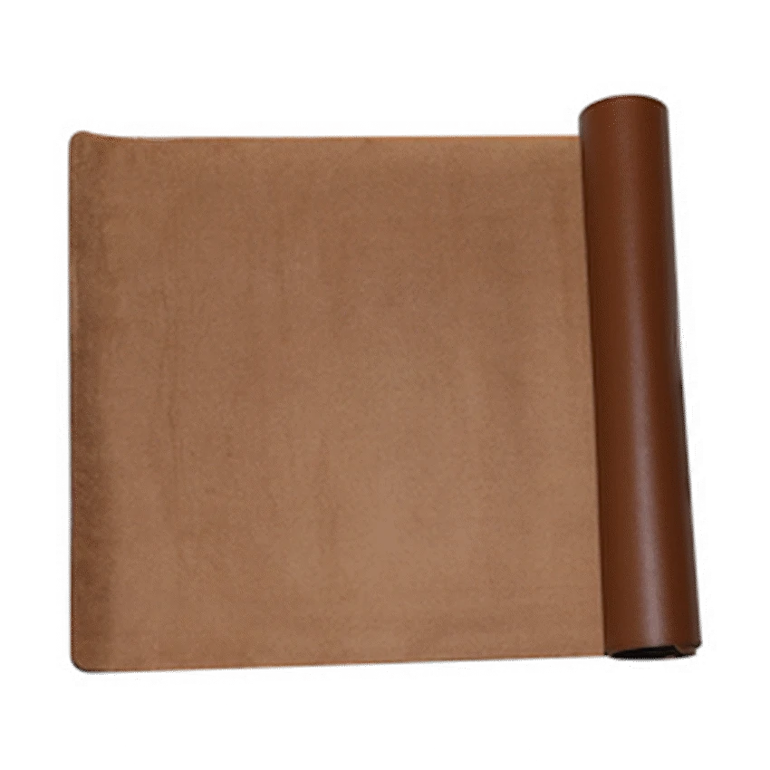 Everfurn Furniture Everfurn Prime Faux Leather Desk Mat - Brown