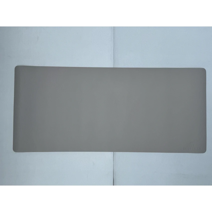 Everfurn Furniture Everfurn Prime Faux Leather Desk Mat - Nude