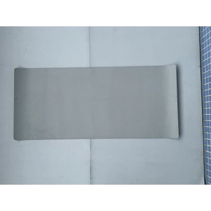 Everfurn Furniture Everfurn Prime Faux Leather Desk Mat - Nude