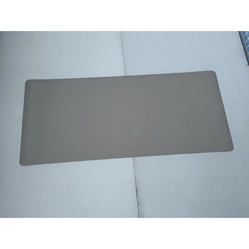 Everfurn Furniture Everfurn Prime Faux Leather Desk Mat - Nude