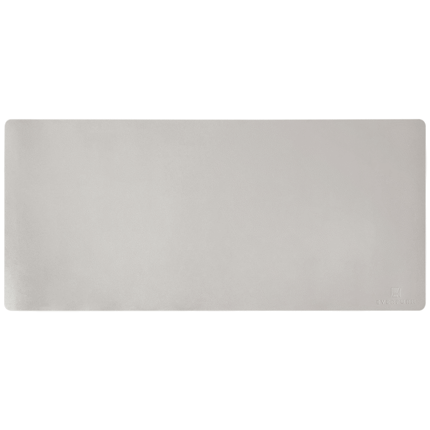 Everfurn Furniture Everfurn Prime Faux Leather Desk Mat - Nude