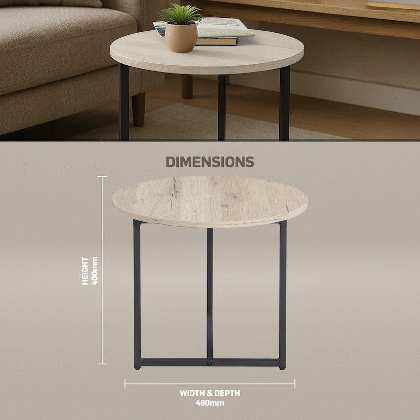 Everfurn Furniture Everfurn Rory Coffee Table