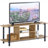 Everfurn Furniture Everfurn Sable TV Stand - Oak
