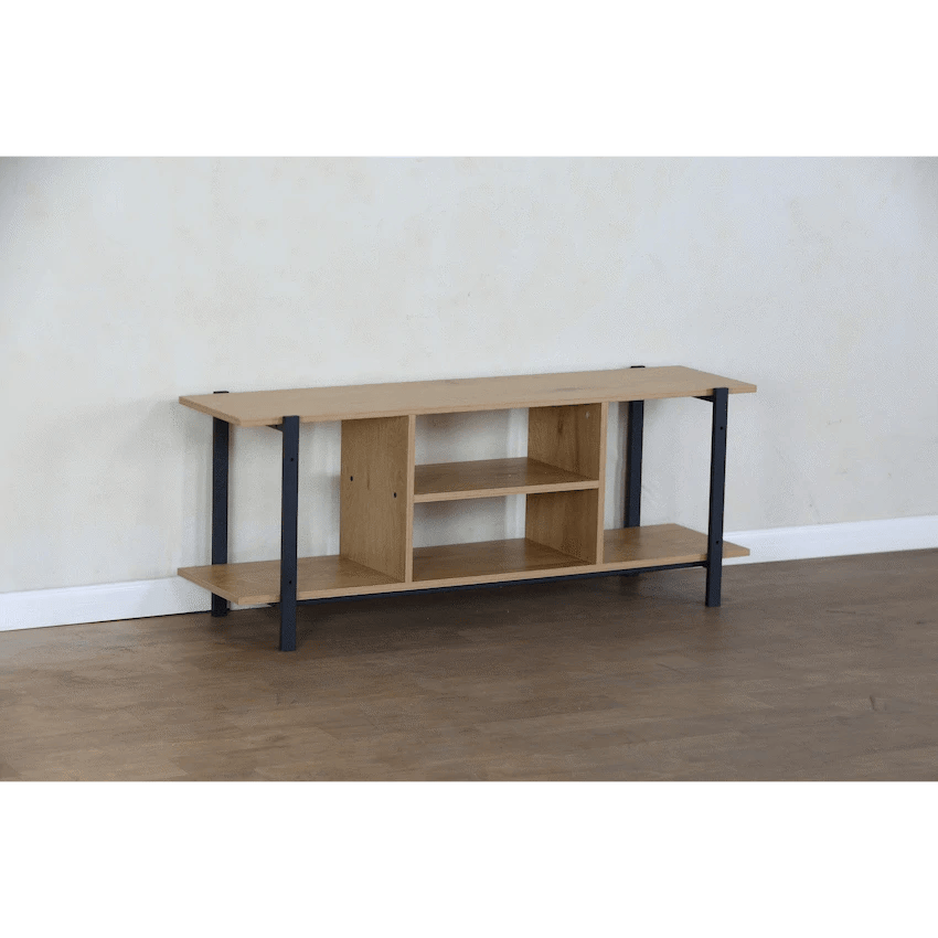 Everfurn Furniture Everfurn Sable TV Stand - Oak