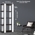 Everfurn Furniture Everfurn Sidra Bookshelf
