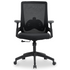 Everfurn Furniture Everfurn Skye Mid Back Office Chair - Black