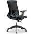 Everfurn Furniture Everfurn Skye Mid Back Office Chair - Black