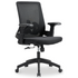 Everfurn Furniture Everfurn Skye Mid Back Office Chair - Black