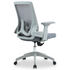 Everfurn Furniture Everfurn Skye Mid Back Office Chair - Grey