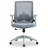 Everfurn Furniture Everfurn Skye Mid Back Office Chair - Grey