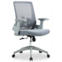 Everfurn Furniture Everfurn Skye Mid Back Office Chair - Grey
