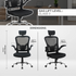 Everfurn Furniture Everfurn Stagio Ergo High Back Office Chair