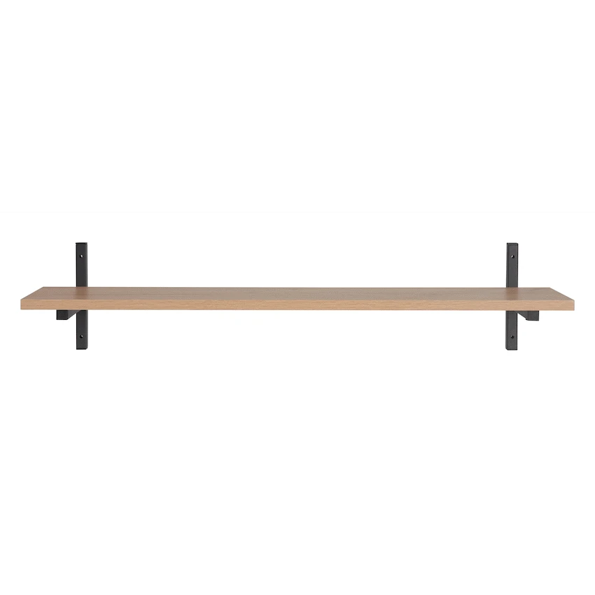 Everfurn Furniture Everfurn Sunrise Wall Shelf