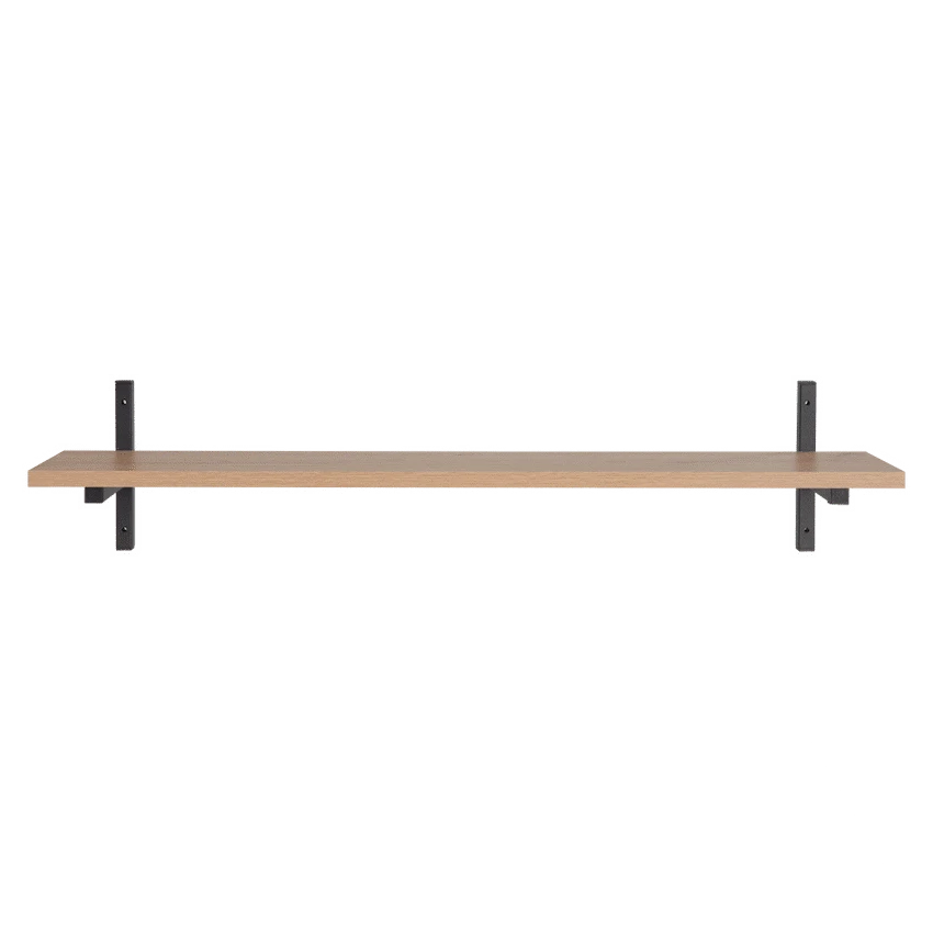 Everfurn Furniture Everfurn Sunrise Wall Shelf