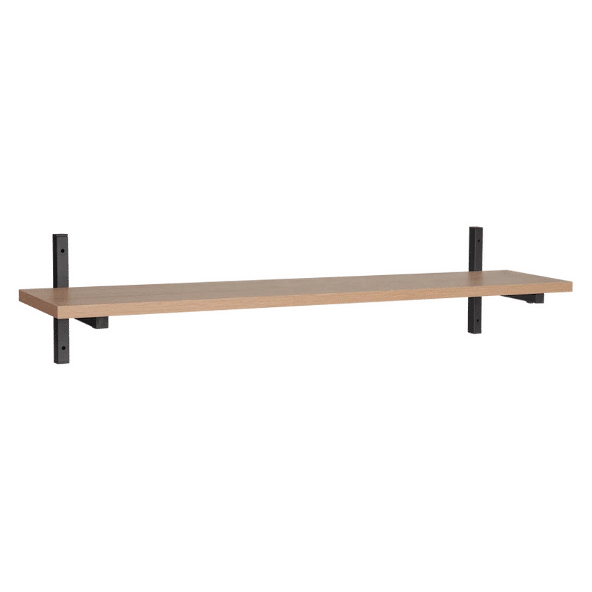 Everfurn Furniture Everfurn Sunrise Wall Shelf