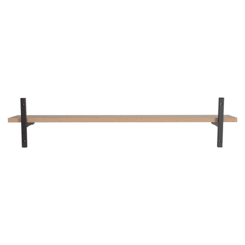 Everfurn Furniture Everfurn Sunrise Wall Shelf