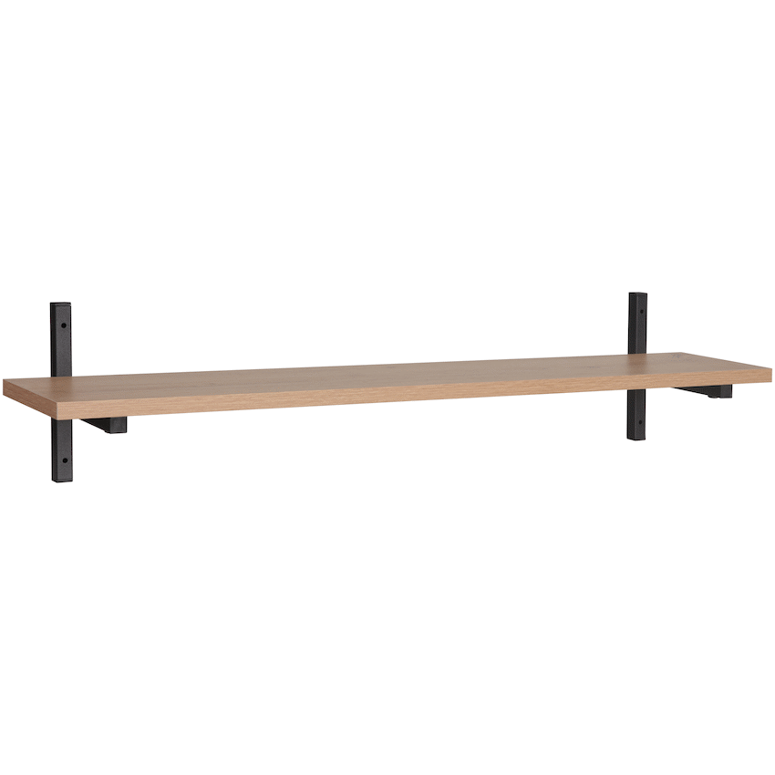Everfurn Furniture Everfurn Sunrise Wall Shelf