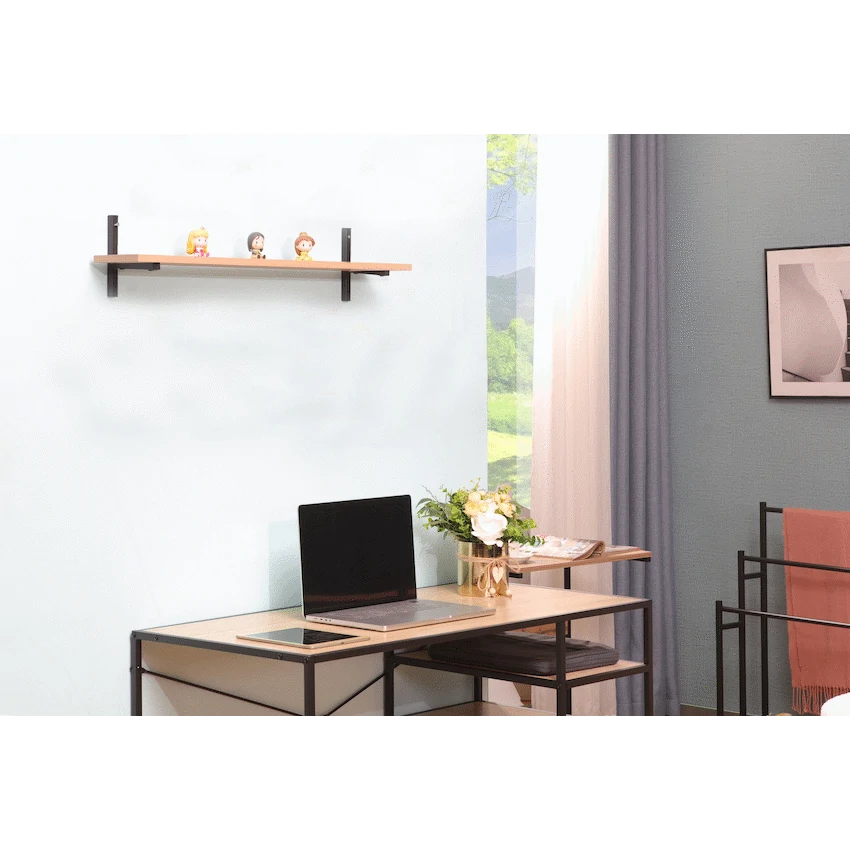 Everfurn Furniture Everfurn Sunrise Wall Shelf