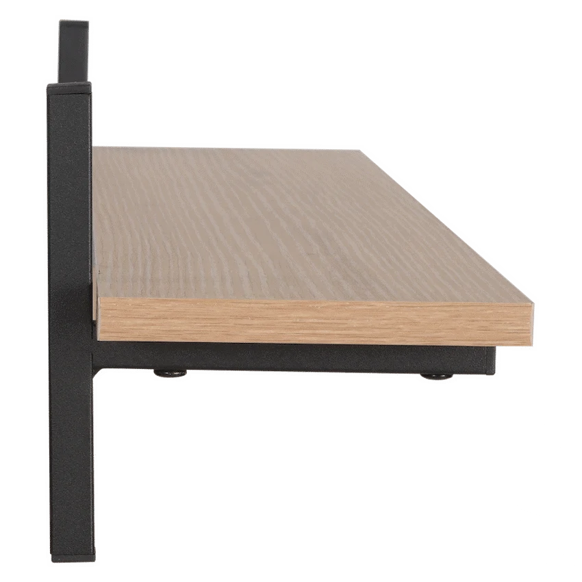 Everfurn Furniture Everfurn Sunrise Wall Shelf