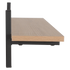 Everfurn Furniture Everfurn Sunrise Wall Shelf
