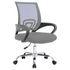 Everfurn Furniture Everfurn Swift Mid Back Chair - Grey