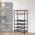 Everfurn Furniture Everfurn Symphony Wine Rack - Steel Frame - Adjustable Feet