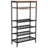 Everfurn Furniture Everfurn Symphony Wine Rack - Steel Frame - Adjustable Feet
