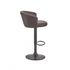 Everfurn Furniture Everfurn Titan Barstool - Brown