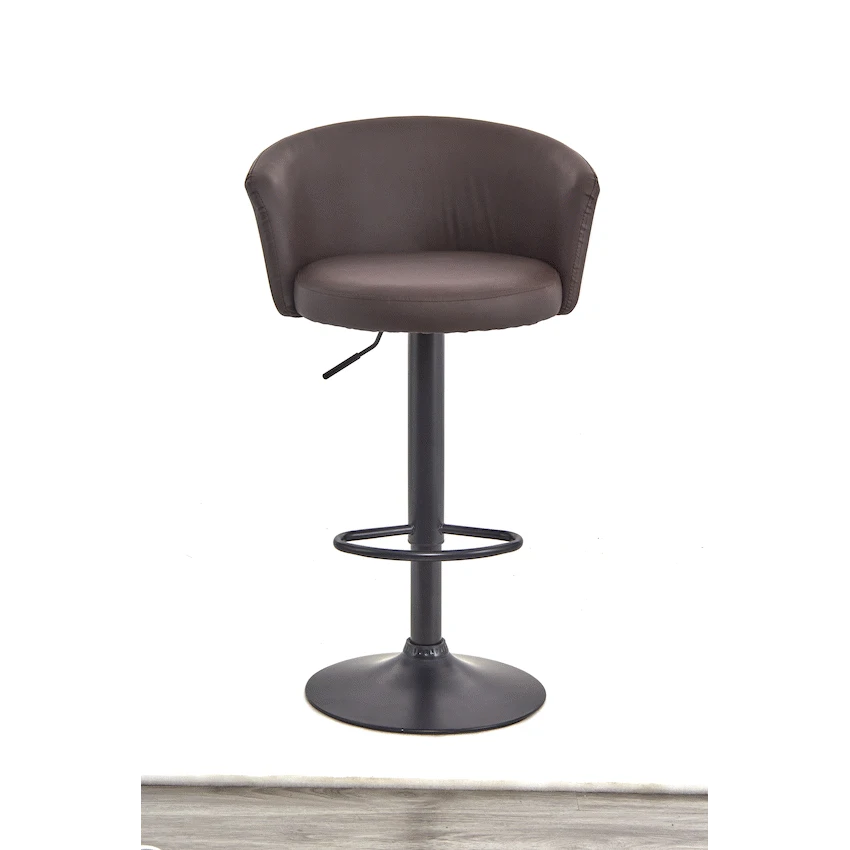 Everfurn Furniture Everfurn Titan Barstool - Brown