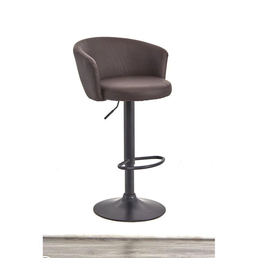 Everfurn Furniture Everfurn Titan Barstool - Brown
