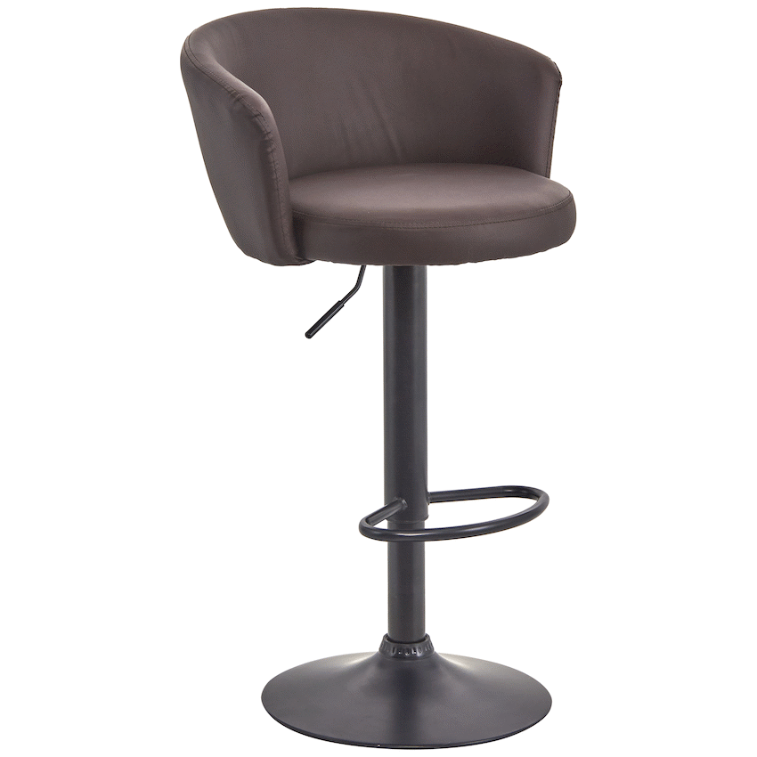 Everfurn Furniture Everfurn Titan Barstool - Brown