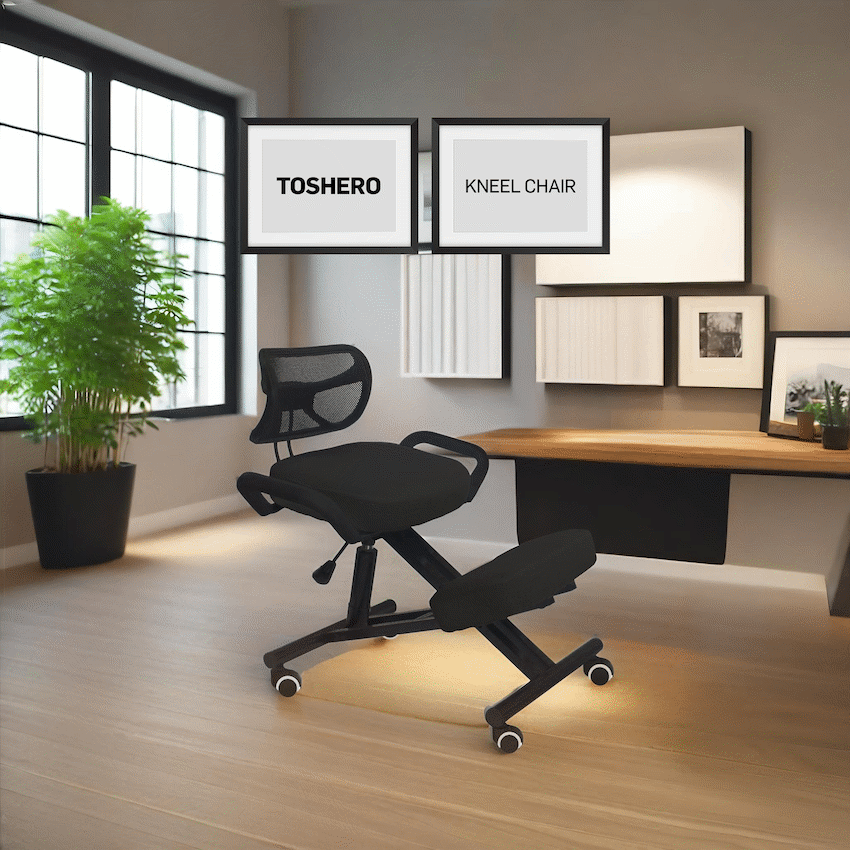 Everfurn Furniture Everfurn Toshero Kneel Chair