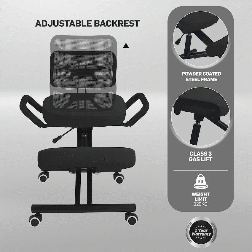 Everfurn Furniture Everfurn Toshero Kneel Chair