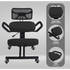 Everfurn Furniture Everfurn Toshero Kneel Chair