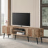 Everfurn Furniture Everfurn Vernice TV Stand - 1800w with Two Cupboards