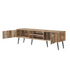 Everfurn Furniture Everfurn Vernice TV Stand - 1800w with Two Cupboards