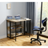 Everfurn Furniture Everfurn Viron Folding Desk with 2-Prong Plugs and USB