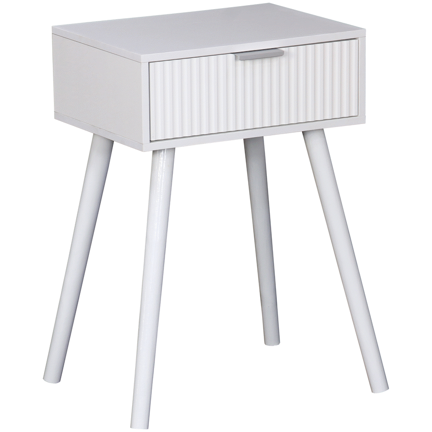 Everfurn Furniture Everfurn Yoko Side Table, High Pressure Laminate
