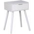 Everfurn Furniture Everfurn Yoko Side Table, High Pressure Laminate