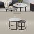 Everfurn Furniture Indus Nesting Coffee Table Greyish