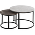 Everfurn Furniture Indus Nesting Coffee Table Greyish