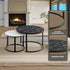 Everfurn Furniture Indus Nesting Coffee Table Ying Yang