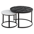 Everfurn Furniture Indus Nesting Coffee Table Ying Yang