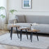 Everfurn Furniture Muse 3 Piece Coffee Table