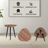 Everfurn Furniture Muse 3 Piece Coffee Table