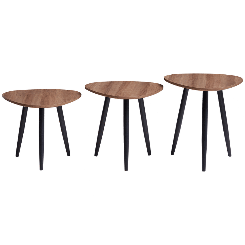Everfurn Furniture Muse 3 Piece Coffee Table