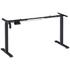 Everfurn Premium Furniture Berlin Height-Adjustable Desk - Base & Controller - Black